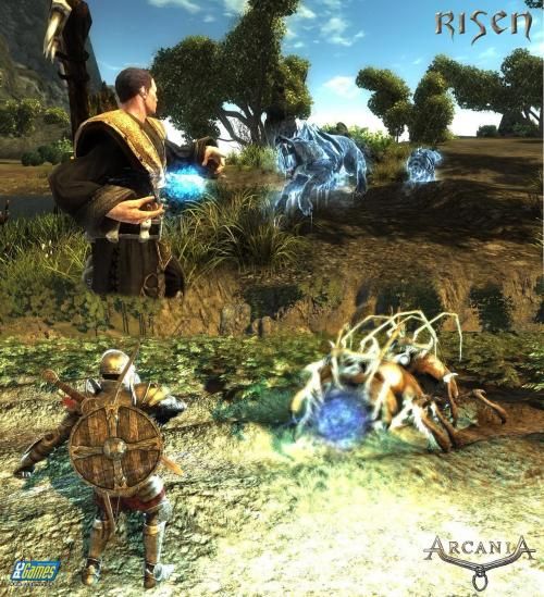 th Porownanie grafiki Risen oraz Arcania A Gothic Tale 183642,1.jpg